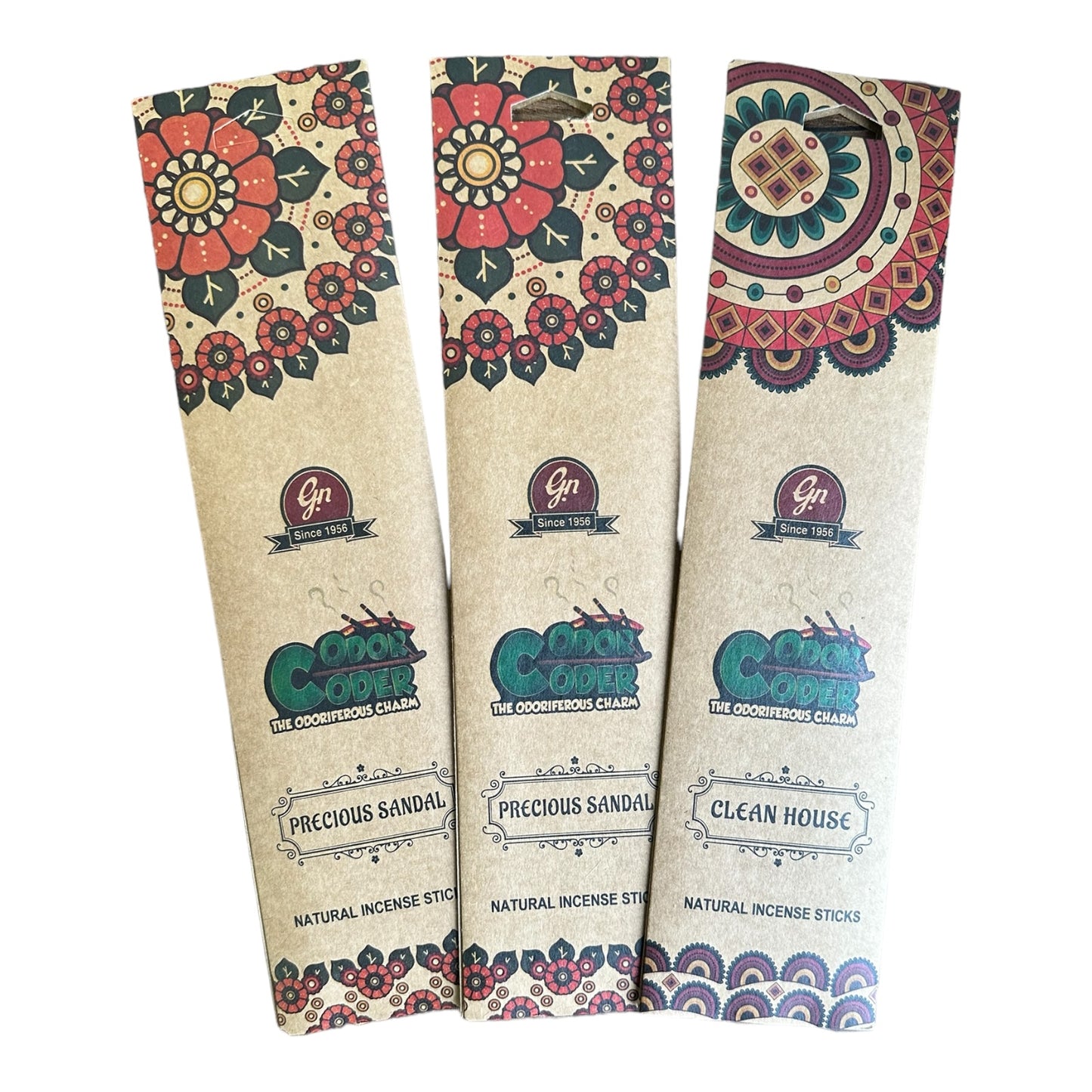 INCENSE STICKS (DISPLAY OF 12 PACKS)